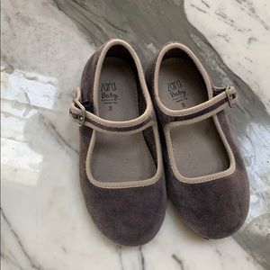 Zara Baby girl shoes.